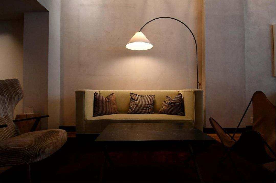 Minimalistisches Wohnzimmer, Berlin